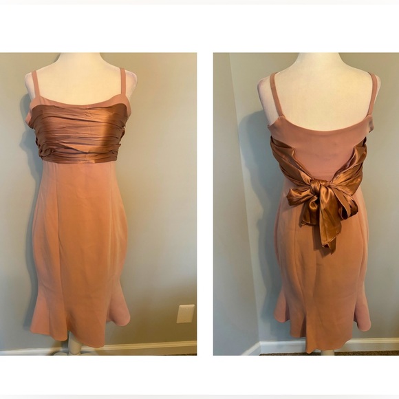 CINQ À SEPT Paloma Dress in Mauve - Picture 3 of 8